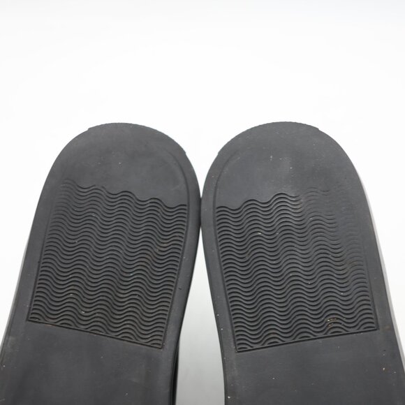 Common Projects Achilles Men's Size EU 43 Mid Top Black Leather Sneakers - Picture 11 of 12